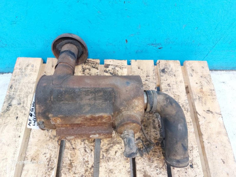 Motor und Motorteile типа Massey Ferguson 50HX, Gebrauchtmaschine в Hemmet (Фотография 9)