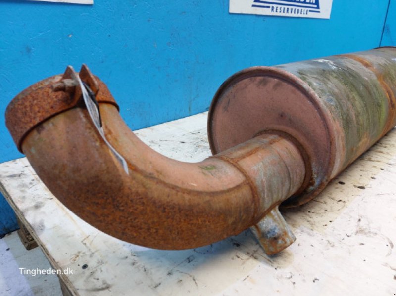 Motor und Motorteile типа Massey Ferguson 7256, Gebrauchtmaschine в Hemmet (Фотография 4)