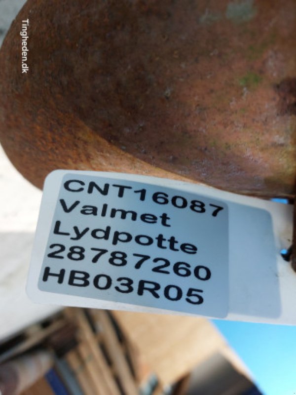 Motor und Motorteile типа Massey Ferguson 7256, Gebrauchtmaschine в Hemmet (Фотография 17)