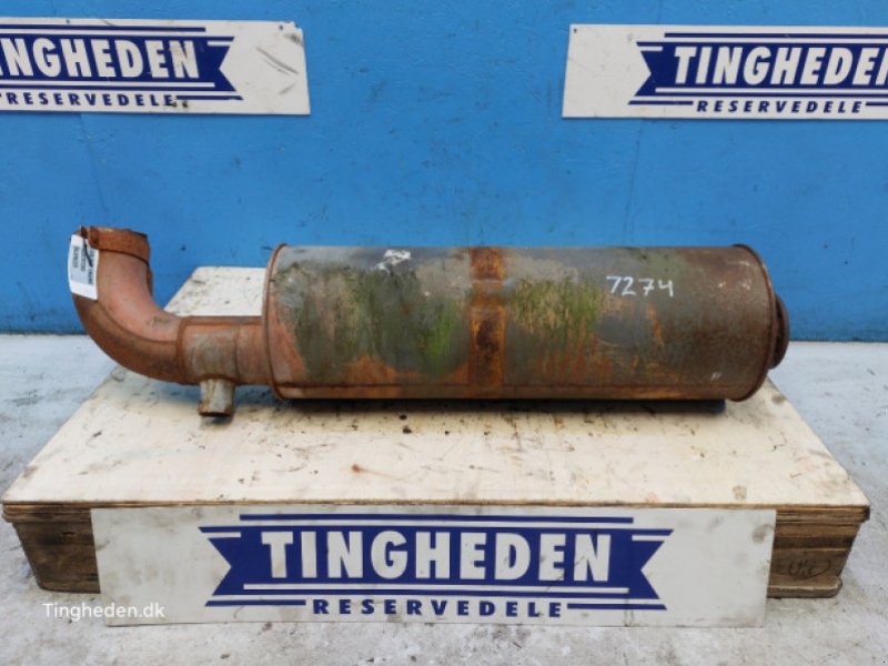 Motor und Motorteile типа Massey Ferguson 7256, Gebrauchtmaschine в Hemmet (Фотография 1)