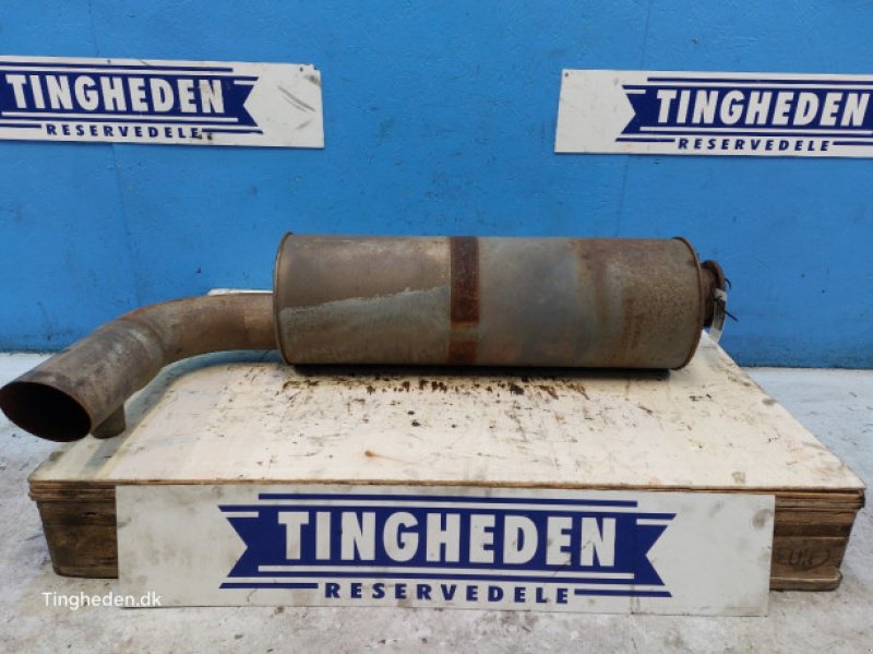 Motor und Motorteile типа Massey Ferguson 7256, Gebrauchtmaschine в Hemmet (Фотография 1)