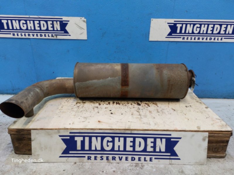 Motor und Motorteile типа Massey Ferguson 7256, Gebrauchtmaschine в Hemmet (Фотография 1)