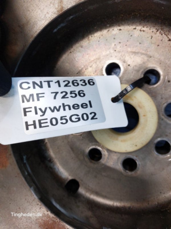 Motor und Motorteile типа Massey Ferguson 7256, Gebrauchtmaschine в Hemmet (Фотография 10)