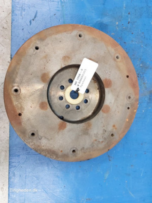 Motor und Motorteile типа Massey Ferguson 7256, Gebrauchtmaschine в Hemmet (Фотография 11)