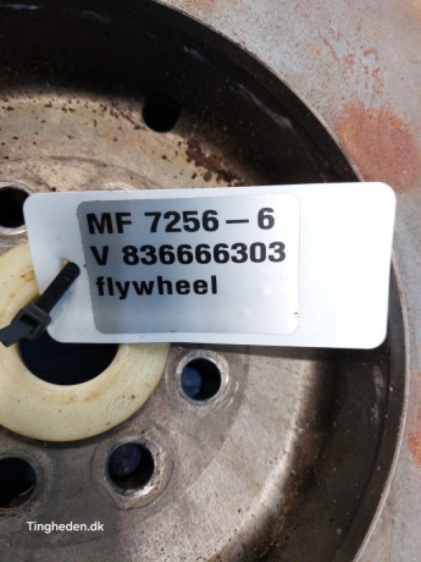 Motor und Motorteile типа Massey Ferguson 7256, Gebrauchtmaschine в Hemmet (Фотография 9)