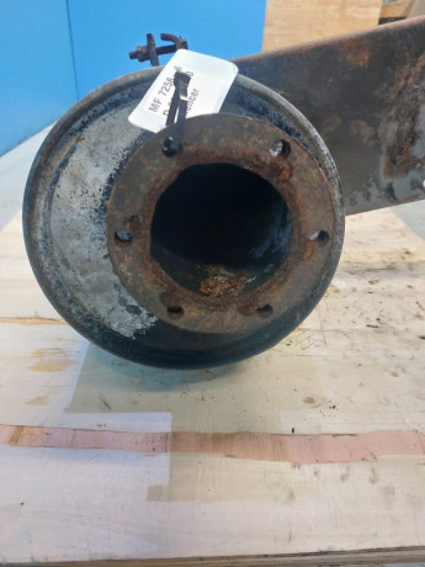 Motor und Motorteile типа Massey Ferguson 7256, Gebrauchtmaschine в Hemmet (Фотография 4)