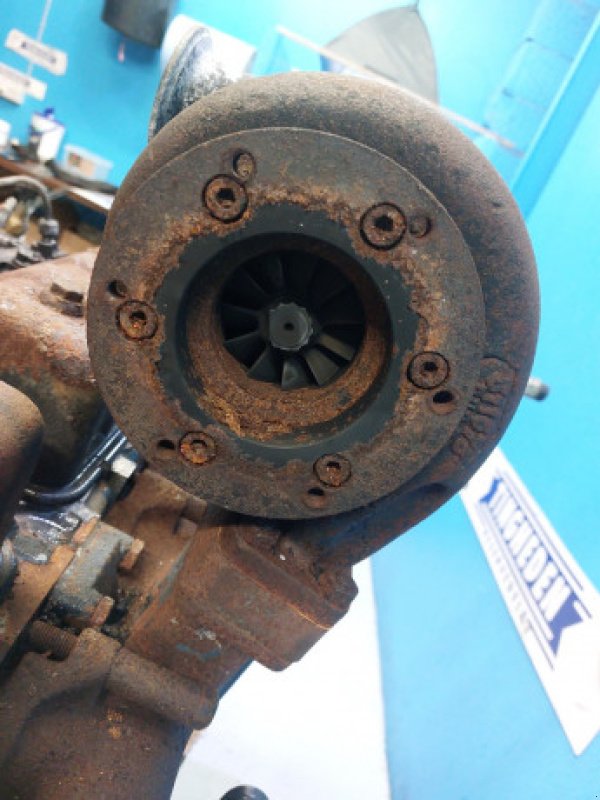 Motor und Motorteile типа Massey Ferguson 7256, Gebrauchtmaschine в Hemmet (Фотография 8)