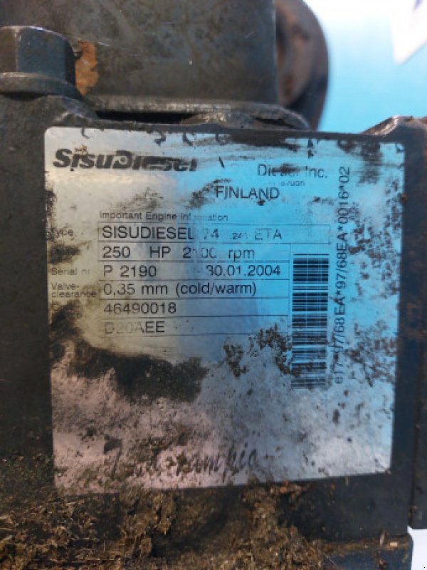 Motor und Motorteile типа Massey Ferguson 7256, Gebrauchtmaschine в Hemmet (Фотография 7)