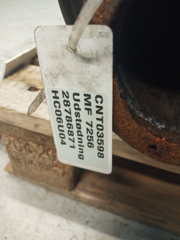 Motor und Motorteile типа Massey Ferguson 7256, Gebrauchtmaschine в Hemmet (Фотография 9)