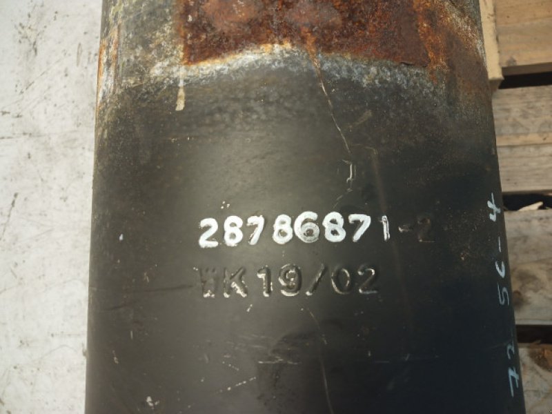 Motor und Motorteile типа Massey Ferguson 7256, Gebrauchtmaschine в Hemmet (Фотография 5)