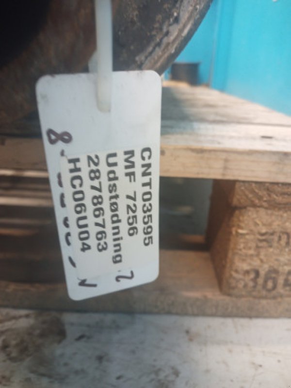 Motor und Motorteile типа Massey Ferguson 7256, Gebrauchtmaschine в Hemmet (Фотография 9)