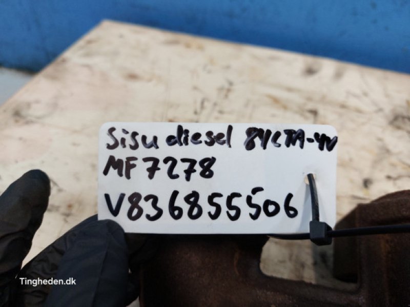 Motor und Motorteile типа Massey Ferguson 7278, Gebrauchtmaschine в Hemmet (Фотография 11)