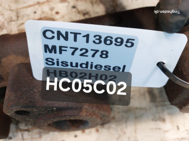 Motor und Motorteile типа Massey Ferguson 7278, Gebrauchtmaschine в Hemmet (Фотография 12)