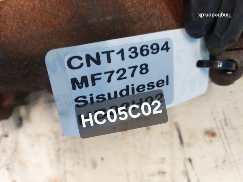 Motor und Motorteile типа Massey Ferguson 7278, Gebrauchtmaschine в Hemmet (Фотография 15)