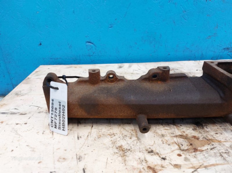 Motor und Motorteile типа Massey Ferguson 7278, Gebrauchtmaschine в Hemmet (Фотография 9)