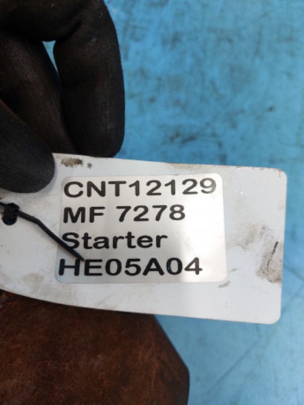 Motor und Motorteile типа Massey Ferguson 7278, Gebrauchtmaschine в Hemmet (Фотография 14)