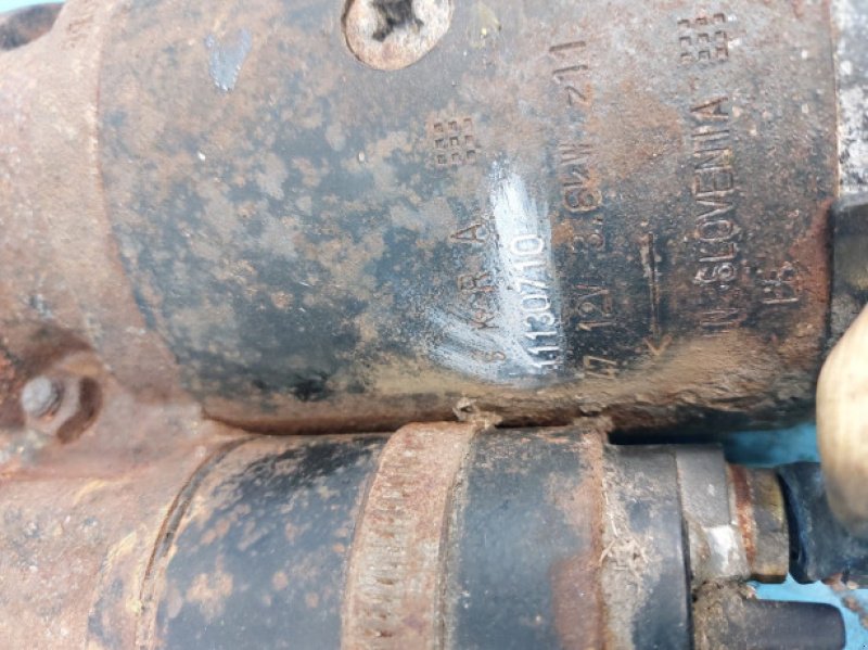 Motor und Motorteile типа Massey Ferguson 7278, Gebrauchtmaschine в Hemmet (Фотография 7)