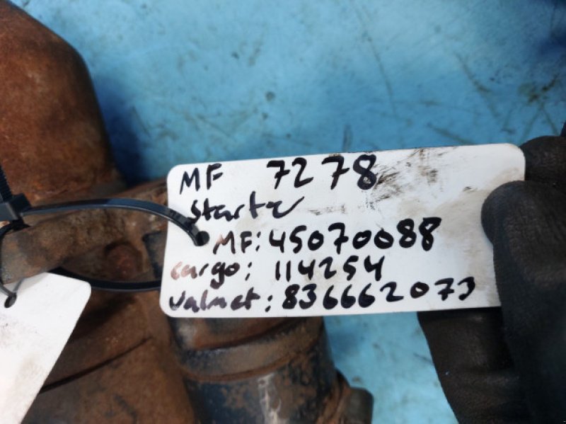 Motor und Motorteile типа Massey Ferguson 7278, Gebrauchtmaschine в Hemmet (Фотография 10)