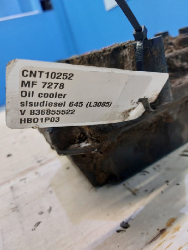 Motor und Motorteile типа Massey Ferguson 7278, Gebrauchtmaschine в Hemmet (Фотография 10)