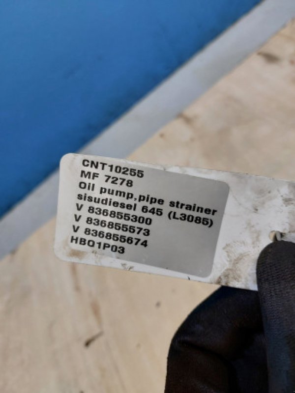 Motor und Motorteile типа Massey Ferguson 7278, Gebrauchtmaschine в Hemmet (Фотография 12)