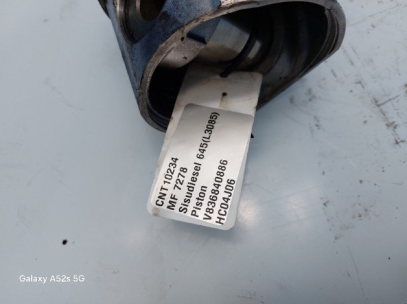 Motor und Motorteile типа Massey Ferguson 7278, Gebrauchtmaschine в Hemmet (Фотография 13)