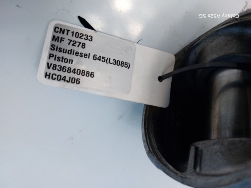 Motor und Motorteile типа Massey Ferguson 7278, Gebrauchtmaschine в Hemmet (Фотография 13)