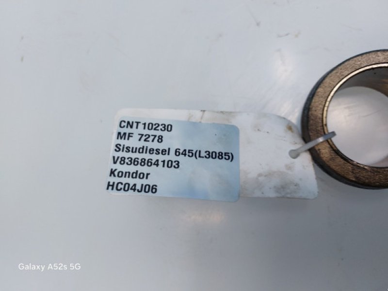 Motor und Motorteile типа Massey Ferguson 7278, Gebrauchtmaschine в Hemmet (Фотография 10)