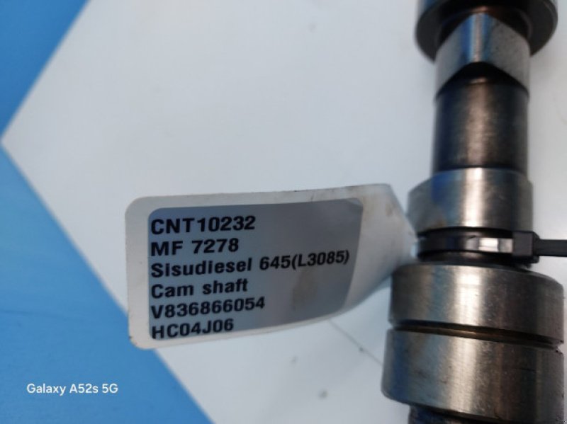 Motor und Motorteile типа Massey Ferguson 7278, Gebrauchtmaschine в Hemmet (Фотография 12)