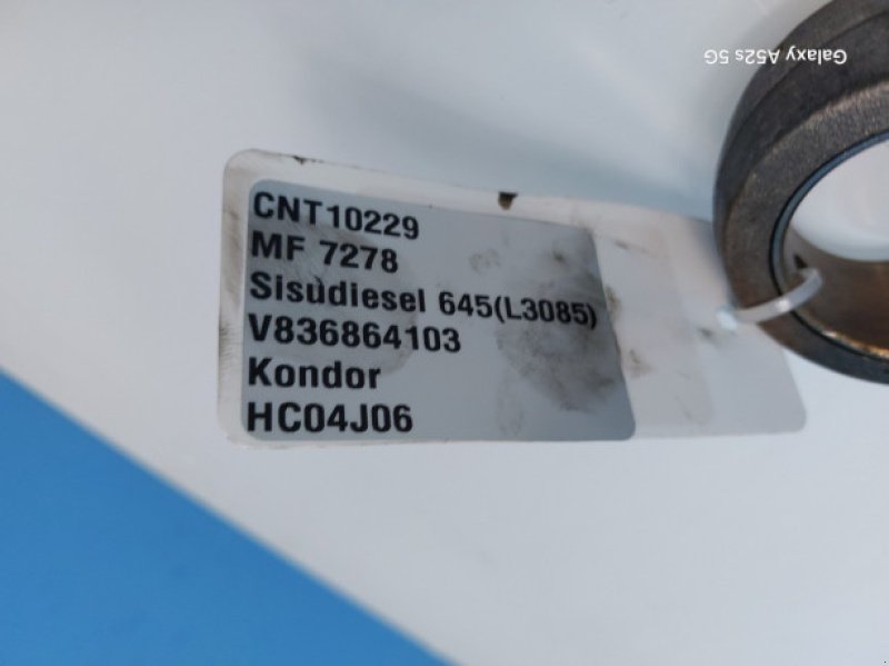 Motor und Motorteile типа Massey Ferguson 7278, Gebrauchtmaschine в Hemmet (Фотография 11)