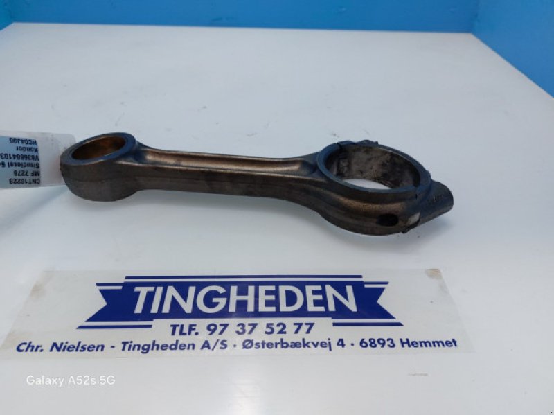 Motor und Motorteile типа Massey Ferguson 7278, Gebrauchtmaschine в Hemmet (Фотография 1)