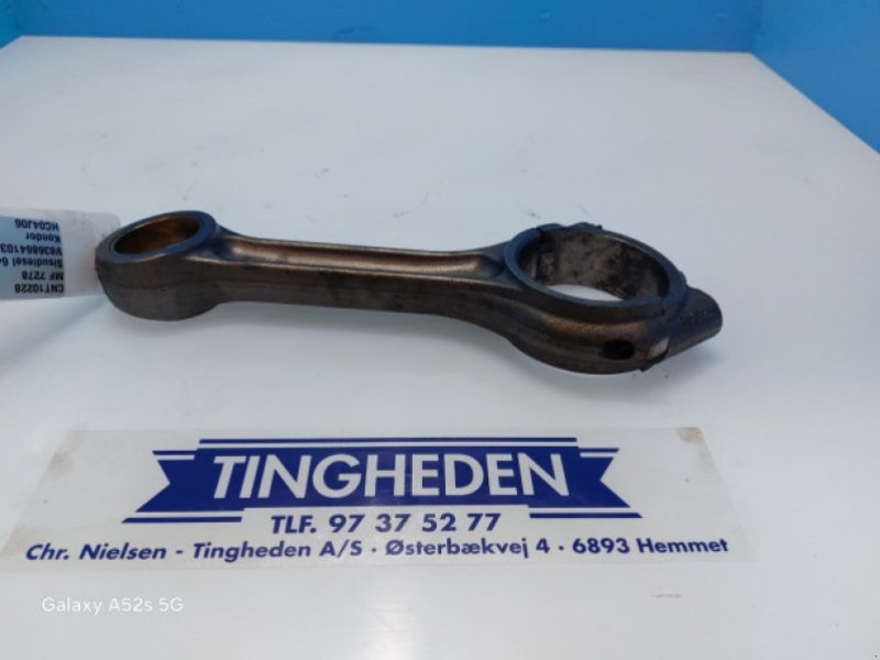 Motor und Motorteile typu Massey Ferguson 7278, Gebrauchtmaschine v Hemmet (Obrázok 1)