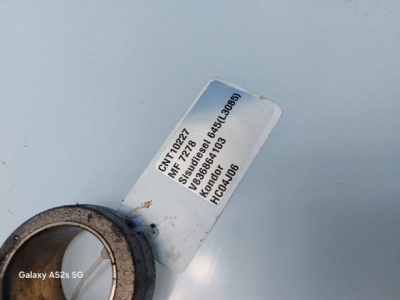 Motor und Motorteile типа Massey Ferguson 7278, Gebrauchtmaschine в Hemmet (Фотография 10)