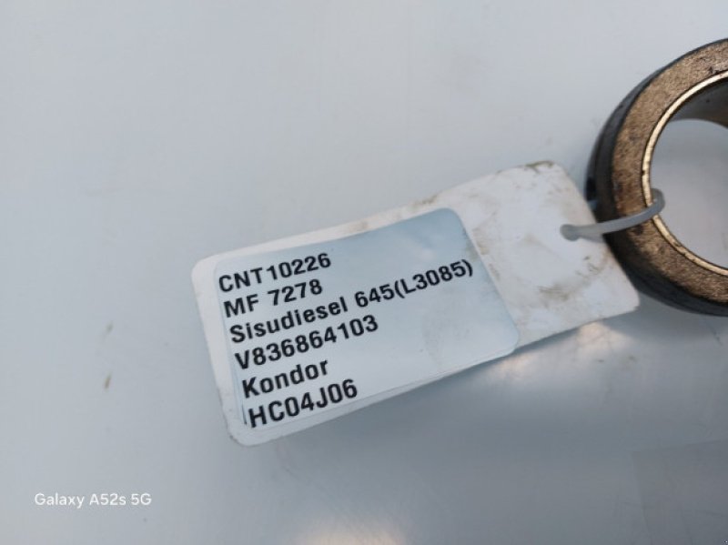 Motor und Motorteile типа Massey Ferguson 7278, Gebrauchtmaschine в Hemmet (Фотография 11)