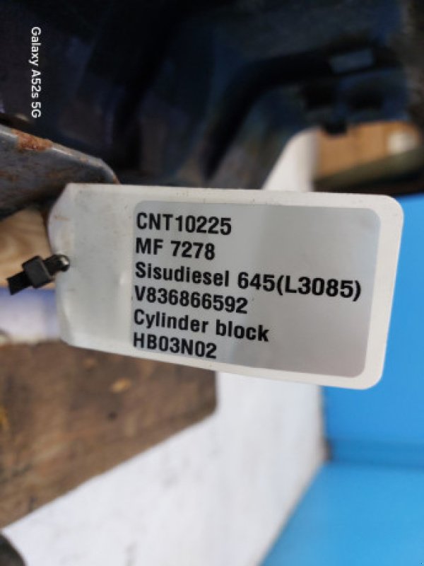 Motor und Motorteile типа Massey Ferguson 7278, Gebrauchtmaschine в Hemmet (Фотография 23)