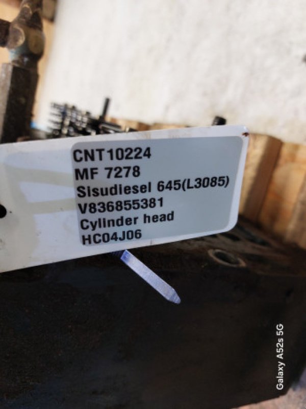 Motor und Motorteile типа Massey Ferguson 7278, Gebrauchtmaschine в Hemmet (Фотография 16)