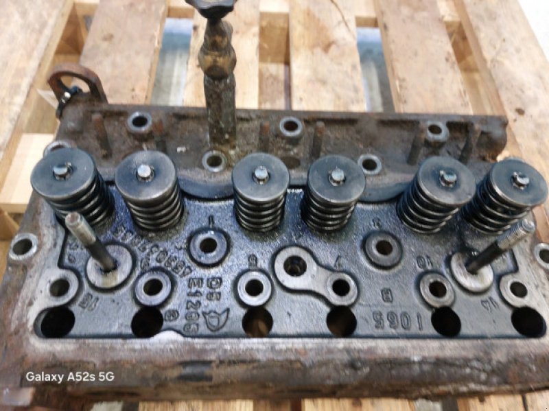 Motor und Motorteile типа Massey Ferguson 7278, Gebrauchtmaschine в Hemmet (Фотография 4)