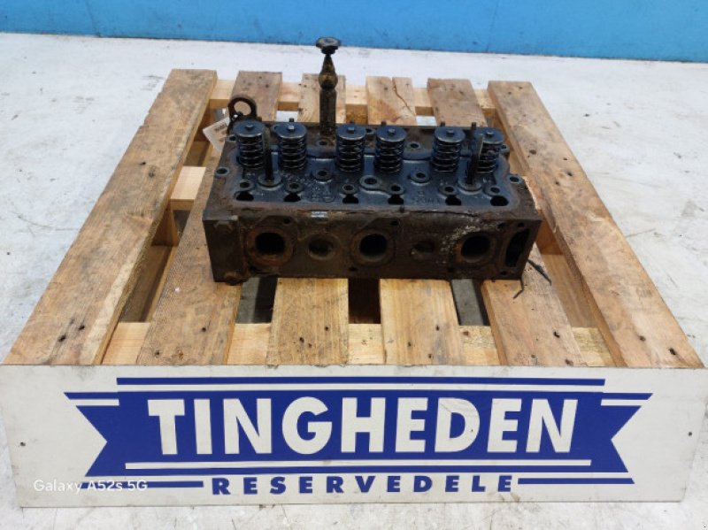 Motor und Motorteile типа Massey Ferguson 7278, Gebrauchtmaschine в Hemmet (Фотография 1)