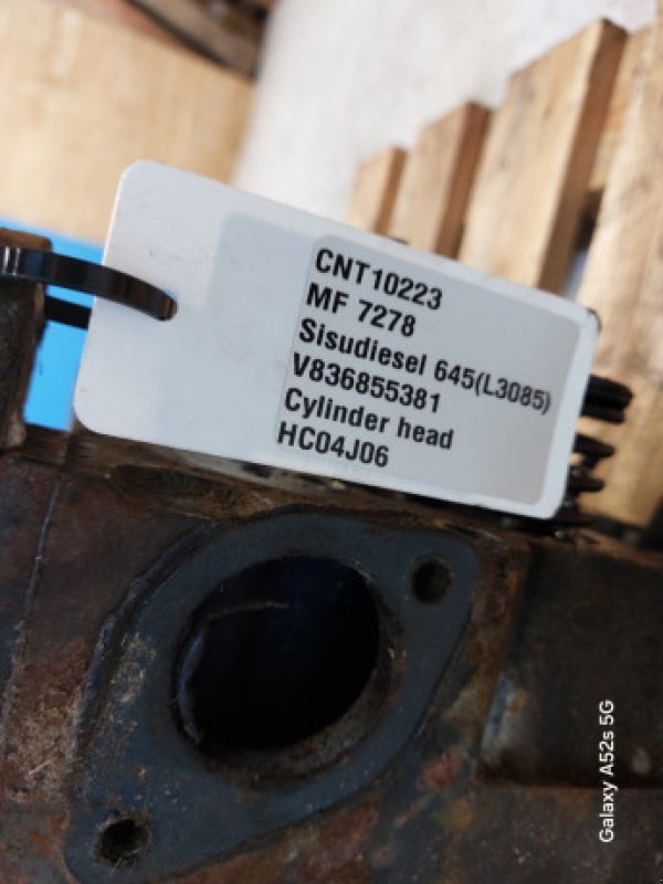 Motor und Motorteile типа Massey Ferguson 7278, Gebrauchtmaschine в Hemmet (Фотография 13)