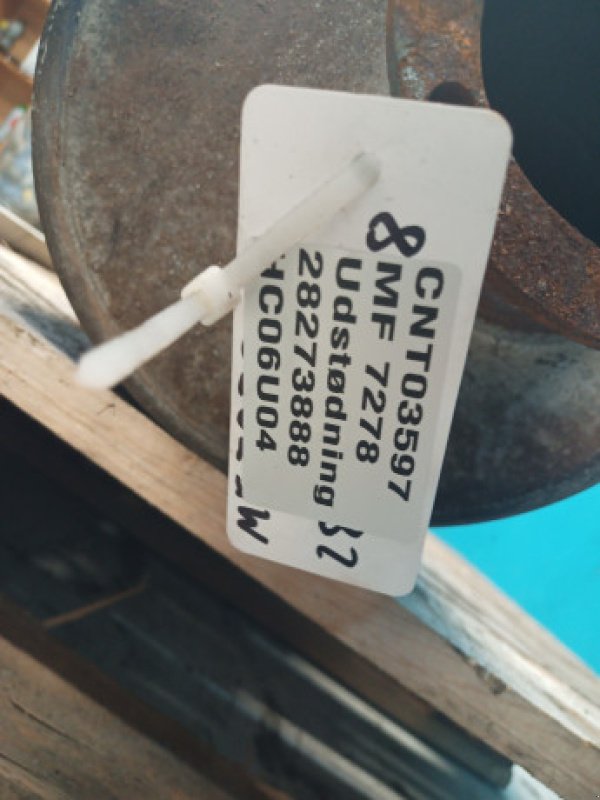 Motor und Motorteile типа Massey Ferguson 7278, Gebrauchtmaschine в Hemmet (Фотография 8)