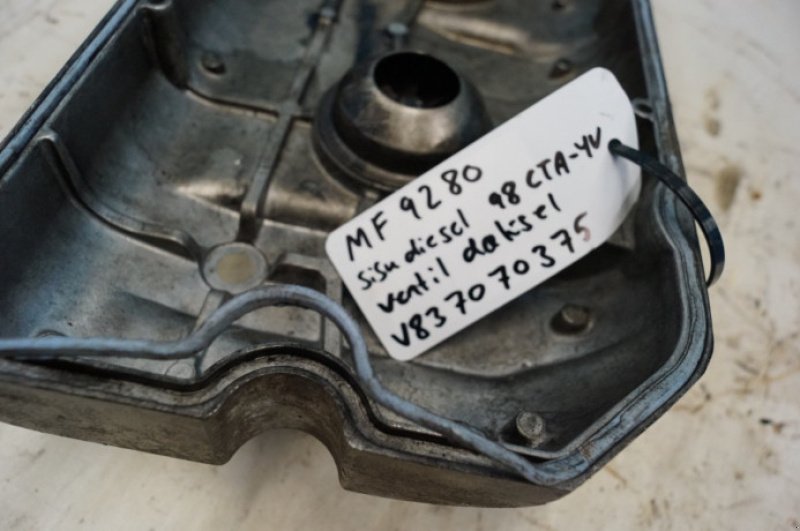 Motor und Motorteile типа Massey Ferguson 9280, Gebrauchtmaschine в Hemmet (Фотография 9)