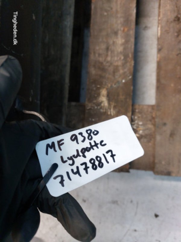 Motor und Motorteile типа Massey Ferguson 9380, Gebrauchtmaschine в Hemmet (Фотография 16)