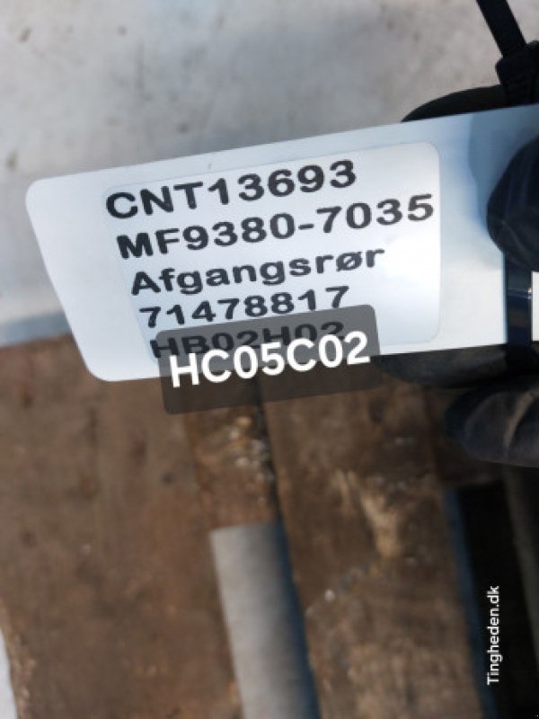 Motor und Motorteile типа Massey Ferguson 9380, Gebrauchtmaschine в Hemmet (Фотография 17)