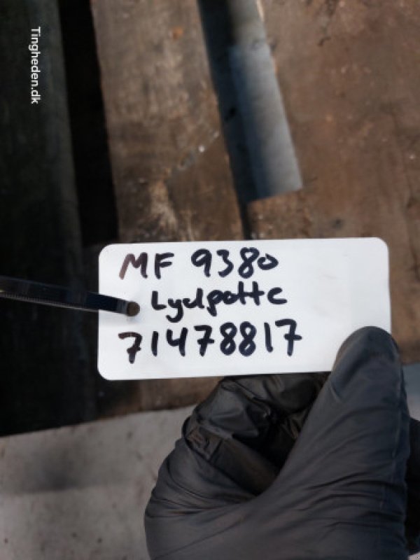 Motor und Motorteile типа Massey Ferguson 9380, Gebrauchtmaschine в Hemmet (Фотография 9)