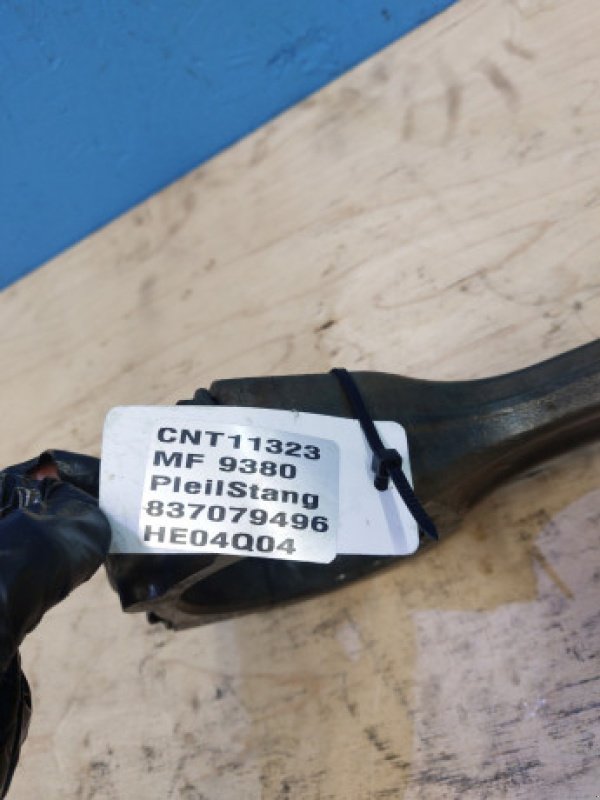 Motor und Motorteile типа Massey Ferguson 9380, Gebrauchtmaschine в Hemmet (Фотография 12)