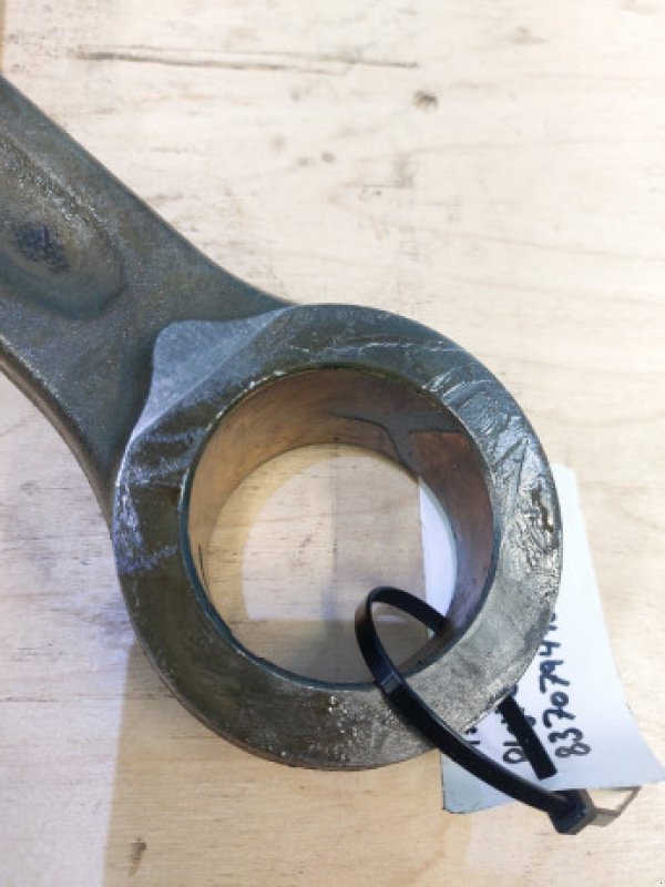 Motor und Motorteile типа Massey Ferguson 9380, Gebrauchtmaschine в Hemmet (Фотография 12)