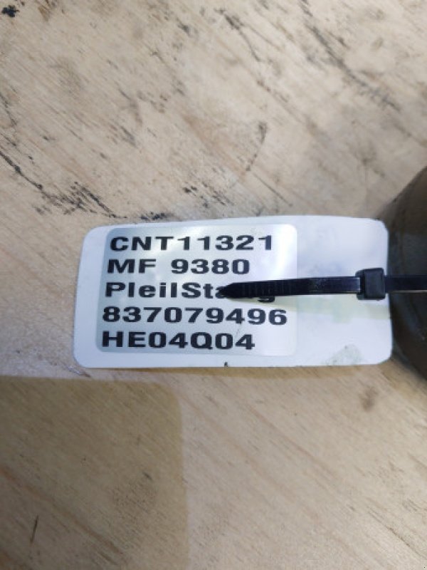 Motor und Motorteile типа Massey Ferguson 9380, Gebrauchtmaschine в Hemmet (Фотография 13)