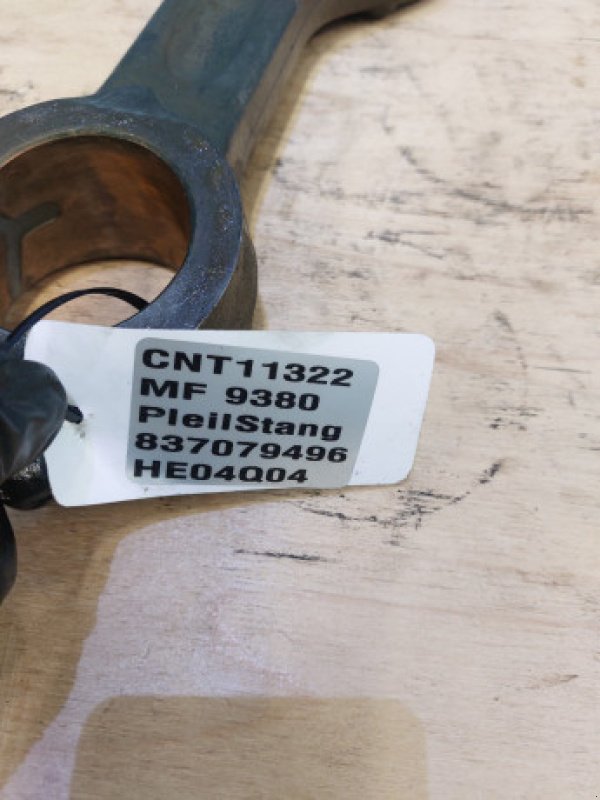 Motor und Motorteile типа Massey Ferguson 9380, Gebrauchtmaschine в Hemmet (Фотография 12)