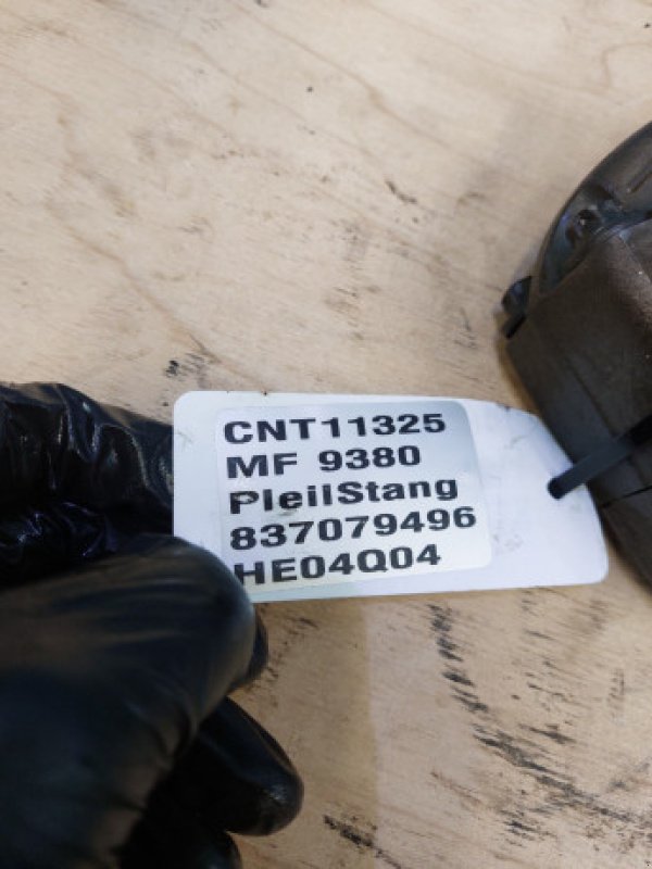 Motor und Motorteile типа Massey Ferguson 9380, Gebrauchtmaschine в Hemmet (Фотография 11)