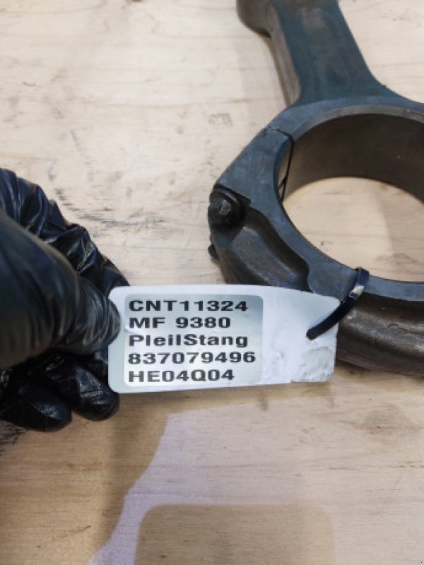 Motor und Motorteile типа Massey Ferguson 9380, Gebrauchtmaschine в Hemmet (Фотография 14)