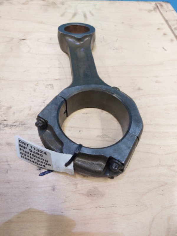 Motor und Motorteile типа Massey Ferguson 9380, Gebrauchtmaschine в Hemmet (Фотография 12)